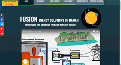 Desktop Screenshot of fusionenergysolutions.net