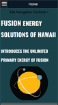 Mobile Screenshot of fusionenergysolutions.net