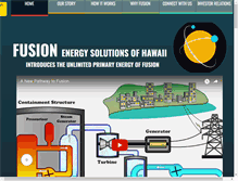 Tablet Screenshot of fusionenergysolutions.net